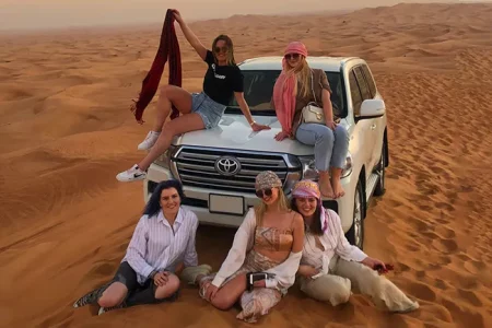 Desert Safari Adventure With Shared Vehicle