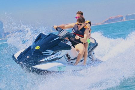 Supercharged 1800 CC Jet Ski Adventure