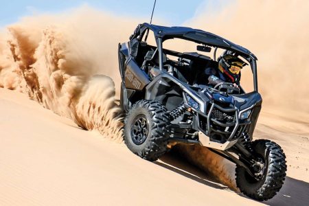 1-Hour Deep Desert Dune Buggy Tour