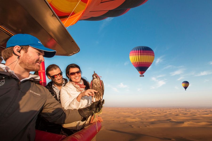 Hot Air Balloon Adventure – Adventure Package