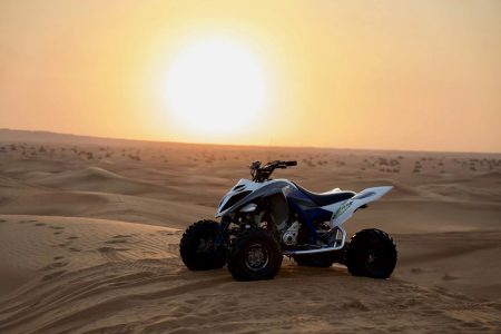 1-Hour Deep Desert ATV Tour