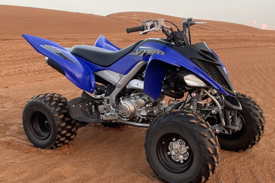 YAMAHA YFM 700 RAPTOR Deep Desert Tour